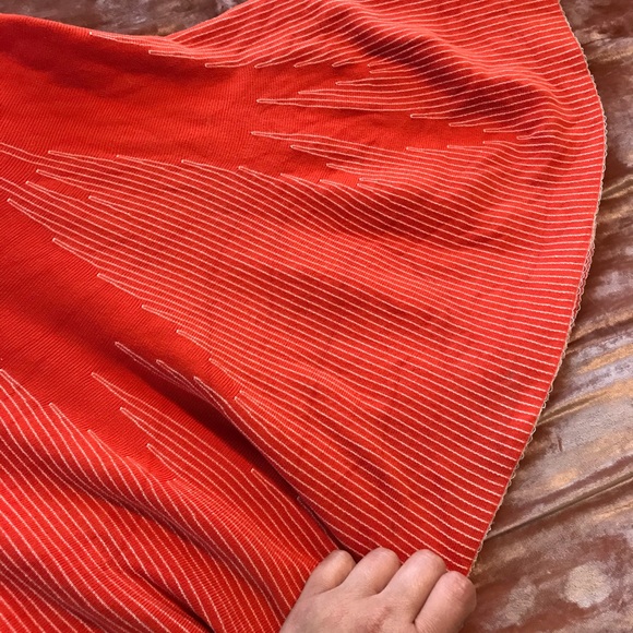 Reddish Orange English factory sweater dress - Picture 6 of 6